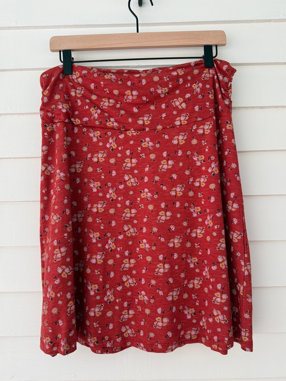 Toad&Co | NWT Chaka Skirt Hatch Chill Geo Floral Size Large